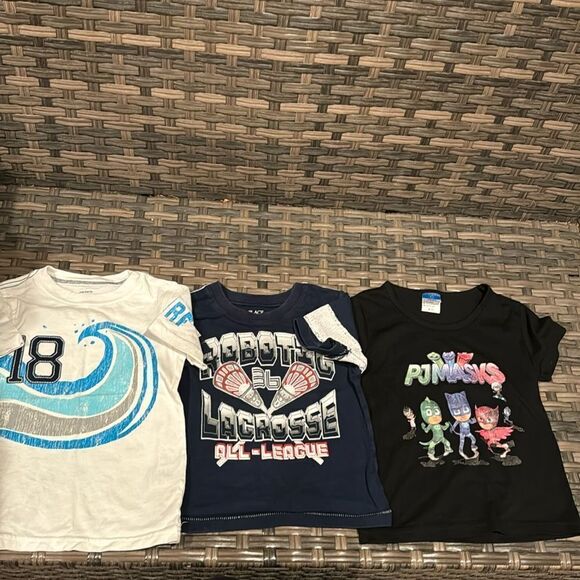 Boy shorts sleeve tops bundle 3 - Picture 1 of 10